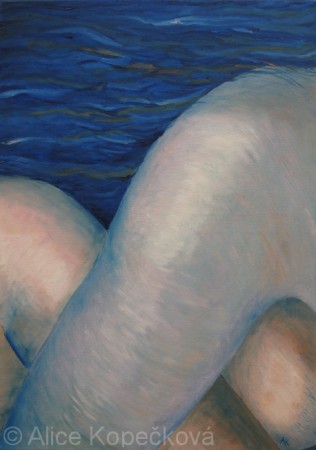 VLNY, 2016, 70x50, OLEJ